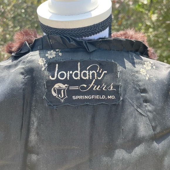 Vintage Mink fur coat - Picture 4 of 16